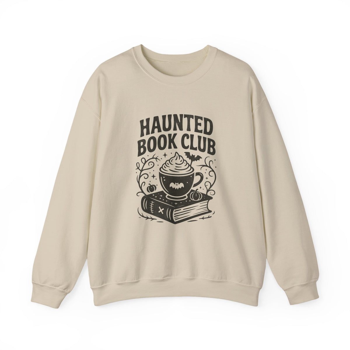 Haunted Book Club | Halloween | Crewneck