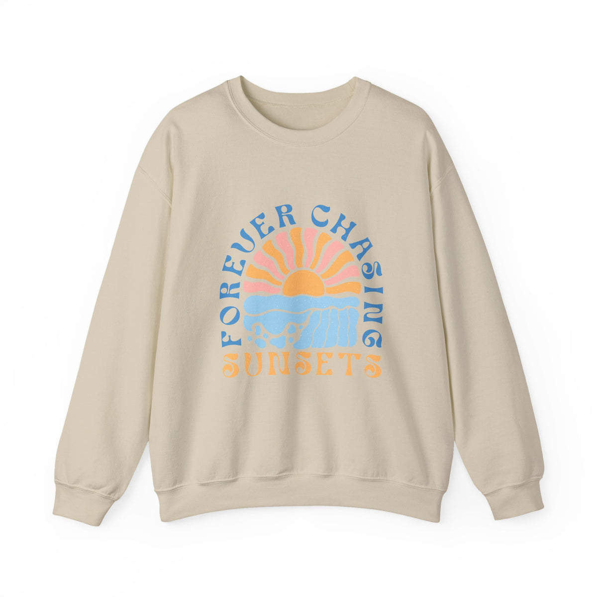 Forever Chasing Sunsets | Summer Boho | Crewneck
