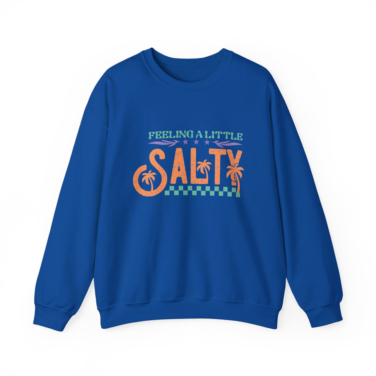 Feeling A Little Salty | Beach | Summer | Crewneck