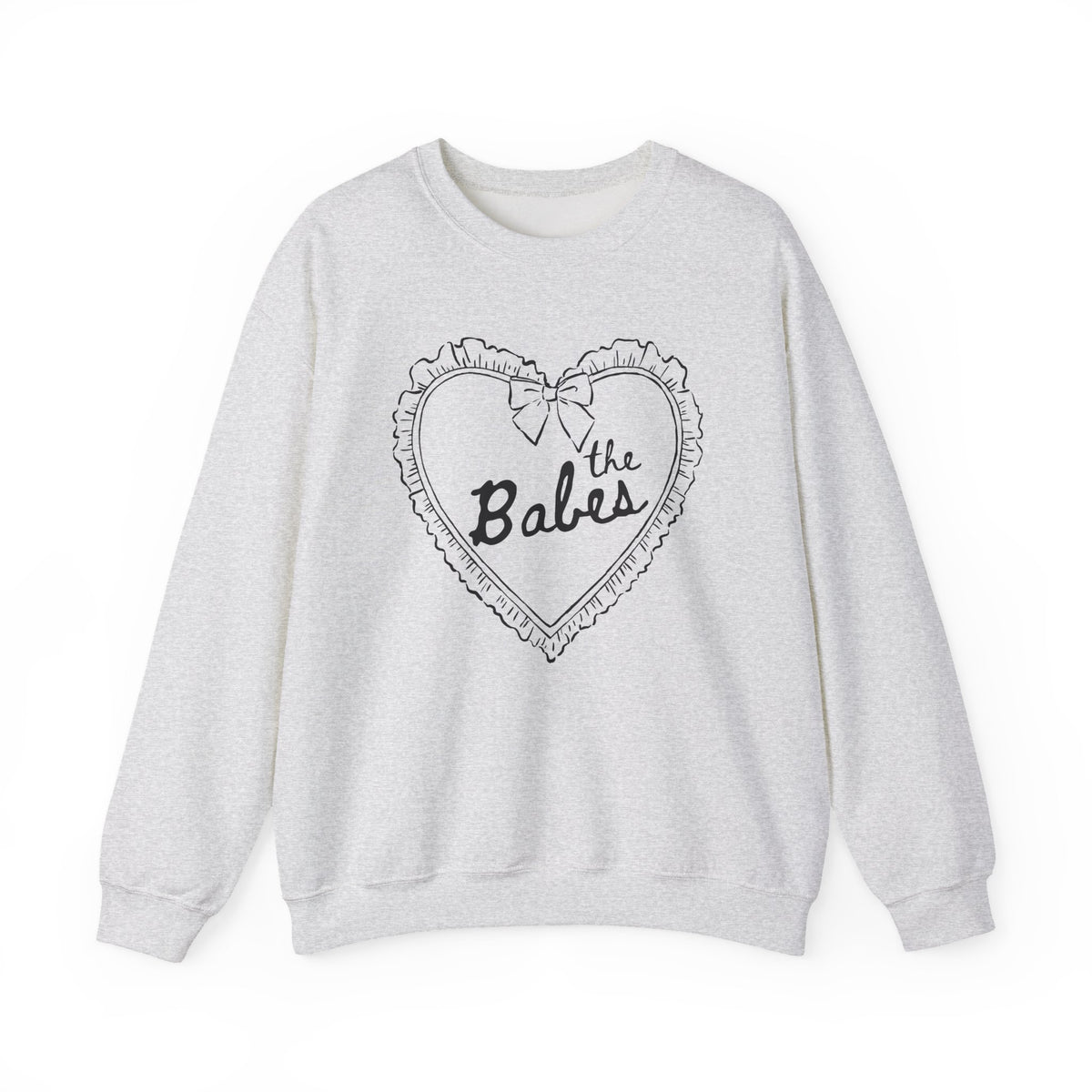 Heart | The Babes | Bachelorette | Crewneck