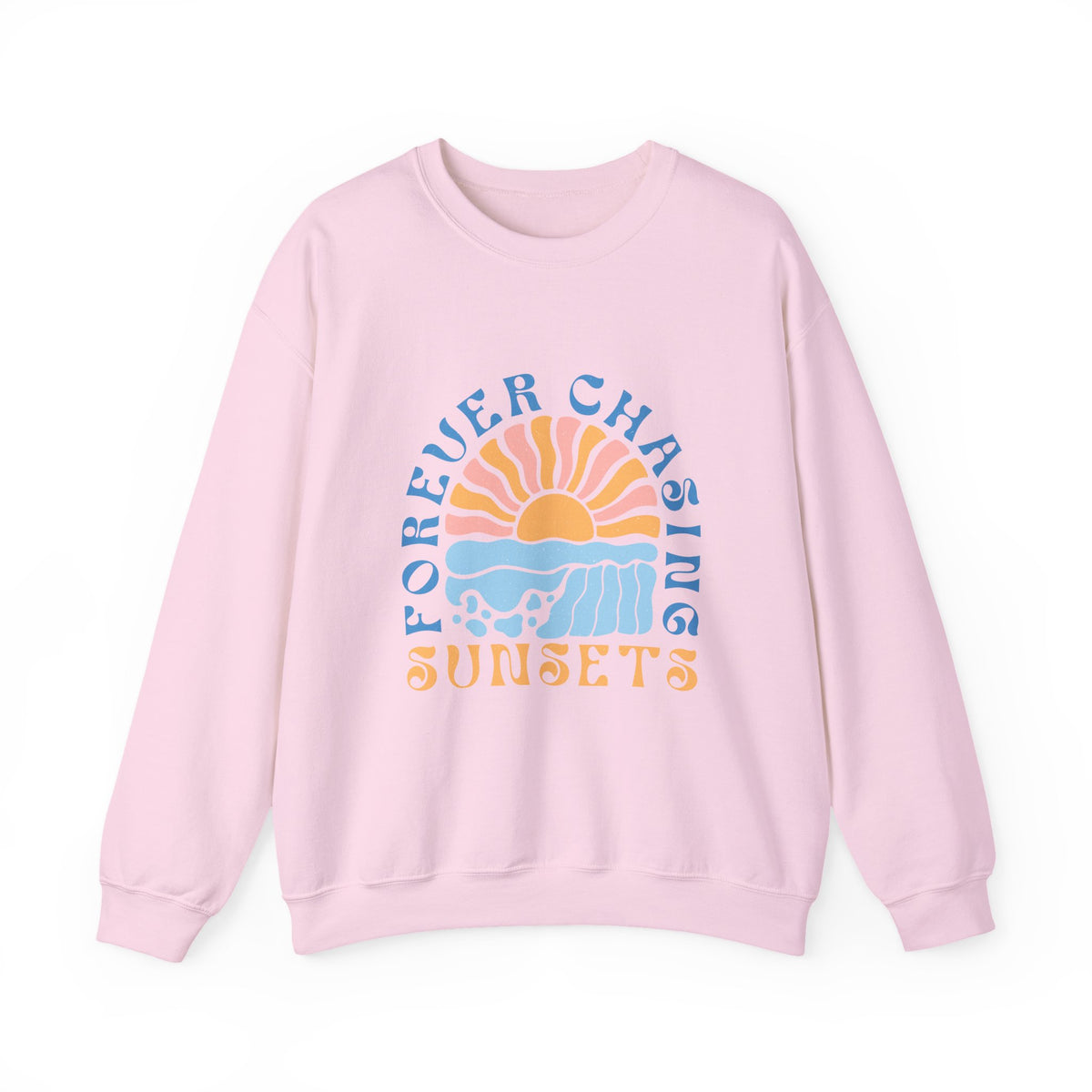 Forever Chasing Sunsets | Summer Boho | Crewneck