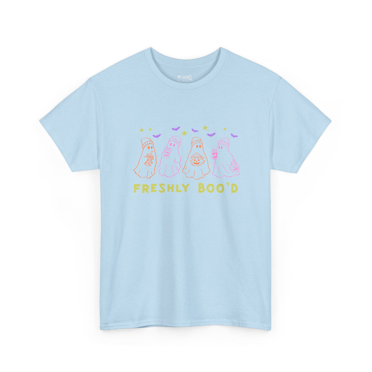 Freshly Boo'd | Halloween Coffee | T-Shirt