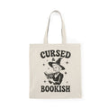 Cursed & Bookish | Halloween | Tote Bag
