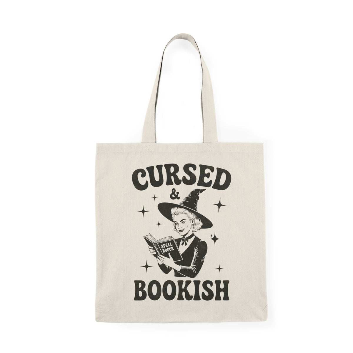 Cursed & Bookish | Halloween | Tote Bag