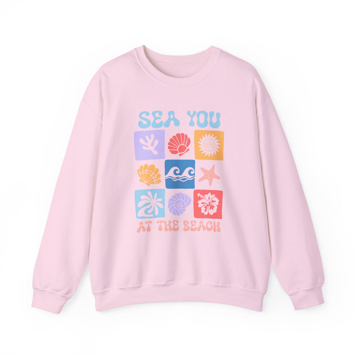 Sea You At The Beach | Summer Boho | Crewneck