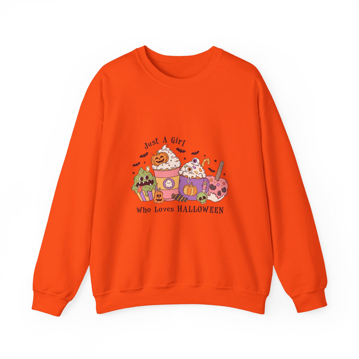 Just A Girl Who Loves Halloween | Halloween | Crewneck