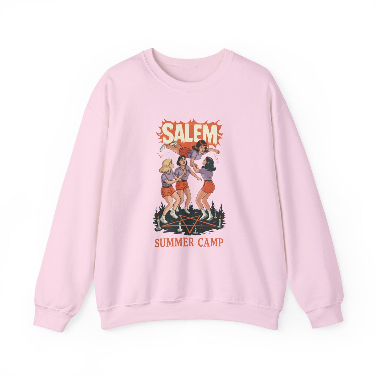 Salem Summer Camp | Summerween | Halloween | Crewneck