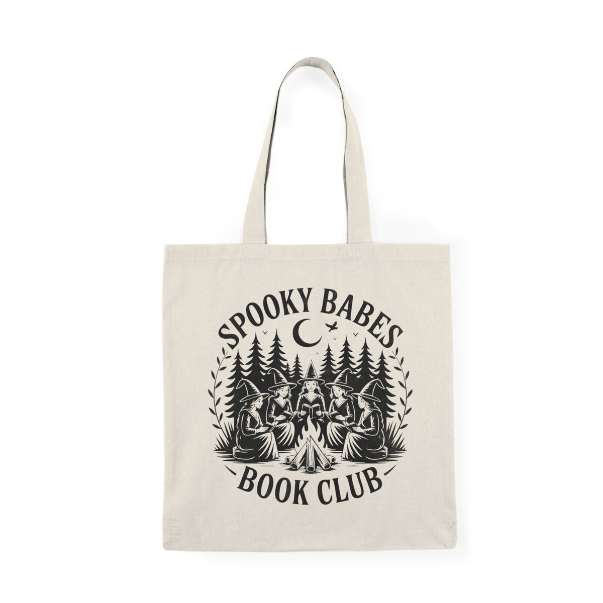 Spooky Babes Book Club | Halloween | Tote Bag