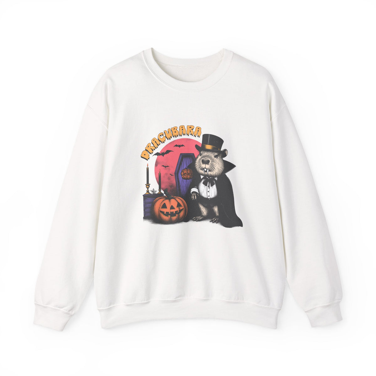 Dracubara | Capybara | Halloween | Crewneck