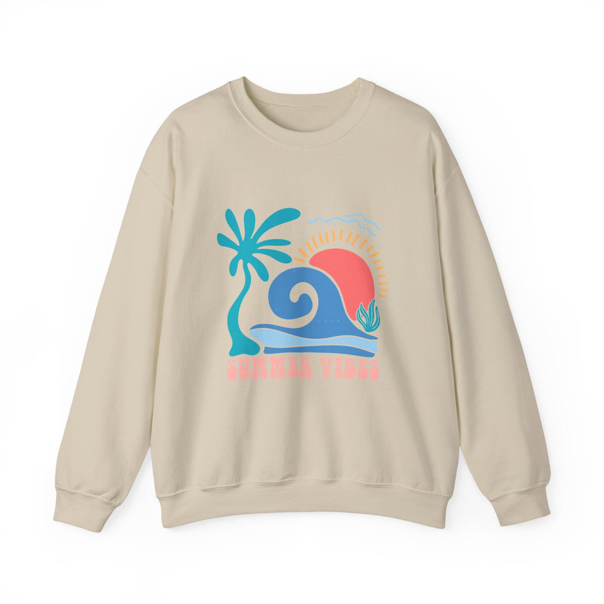 Summer Vibes | Summer Boho | Crewneck