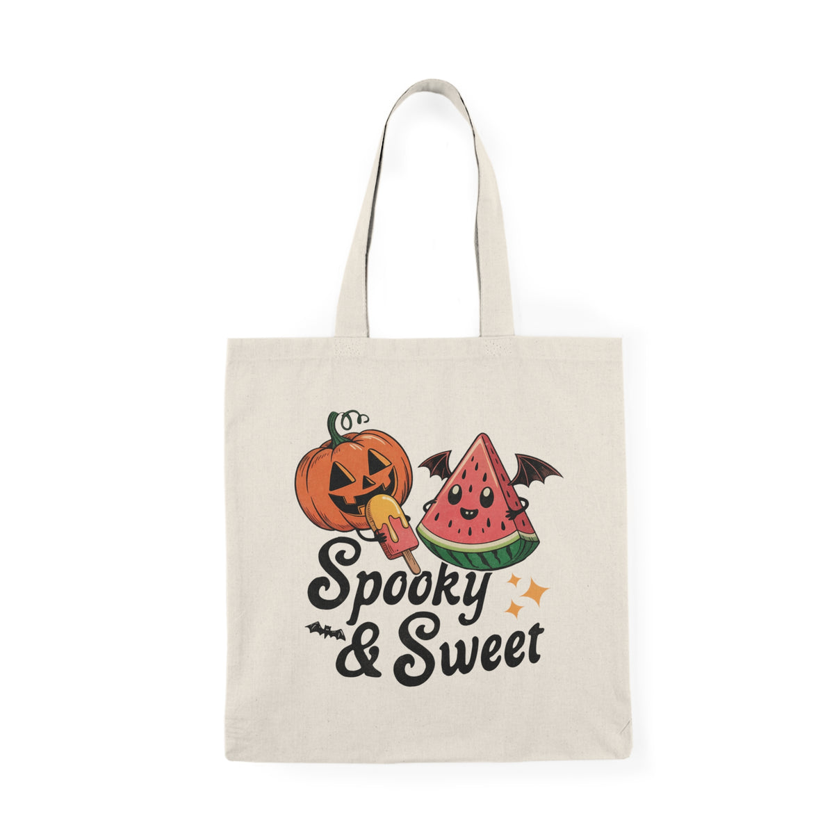 Spooky & Sweet | Summerween | Halloween | Tote Bag