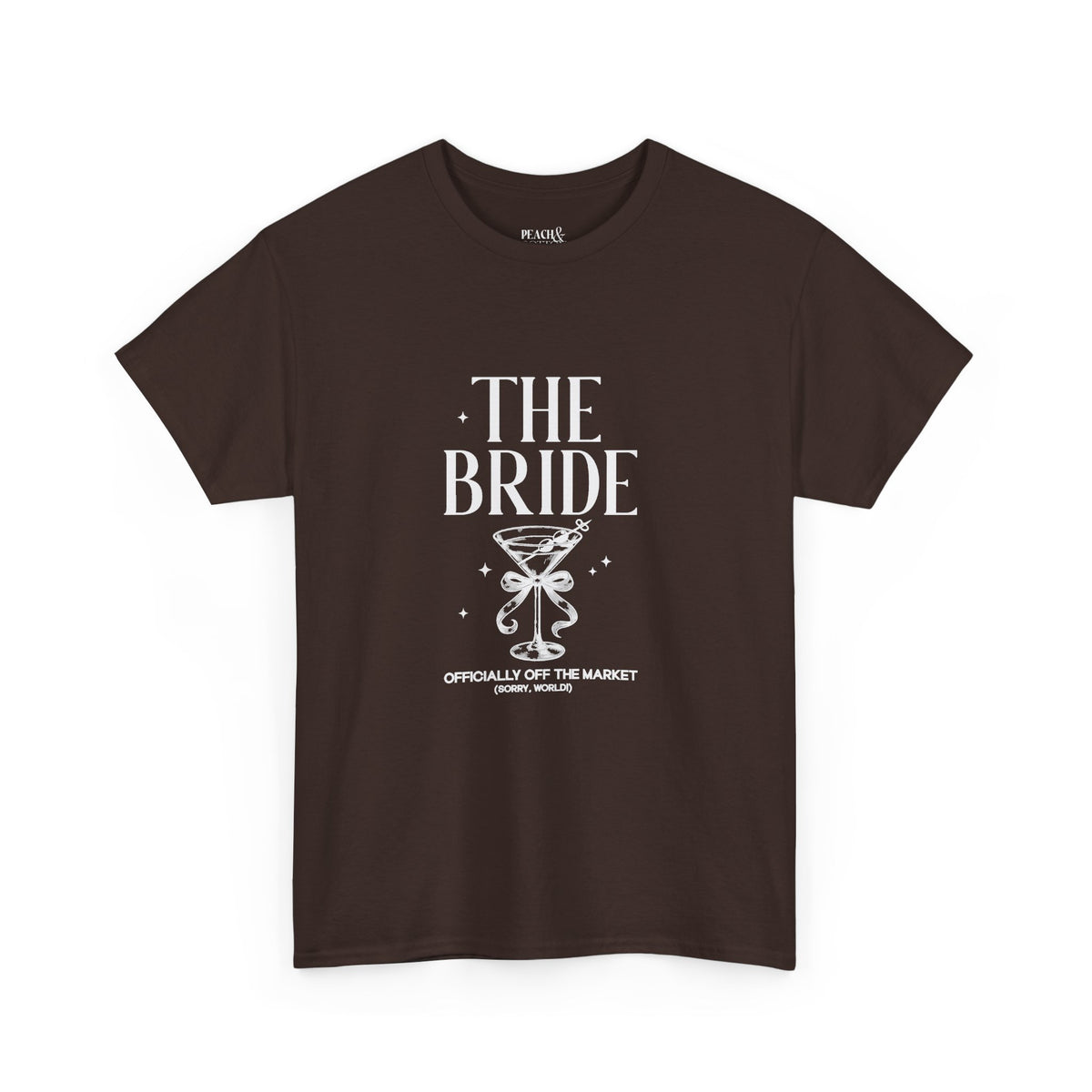 Martini | Bride & The Bach Club | Bachelorette | T-Shirt