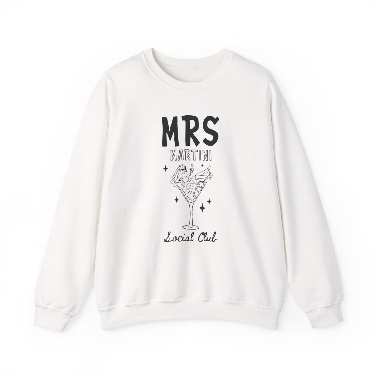 Mrs Martini | The Bride | Bachelorette | Crewneck