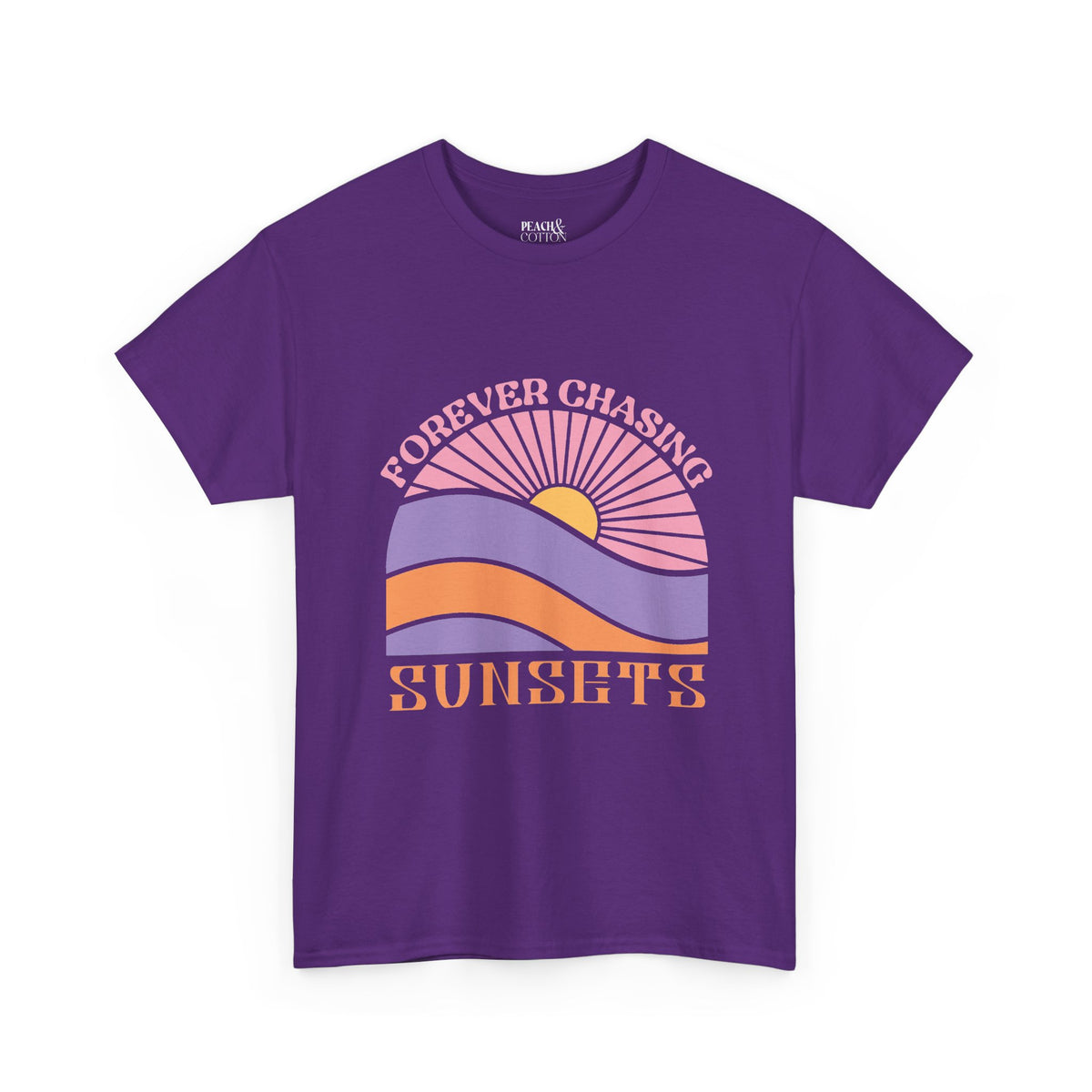 Forever Chasing Sunsets | Beach | Summer | T-Shirt