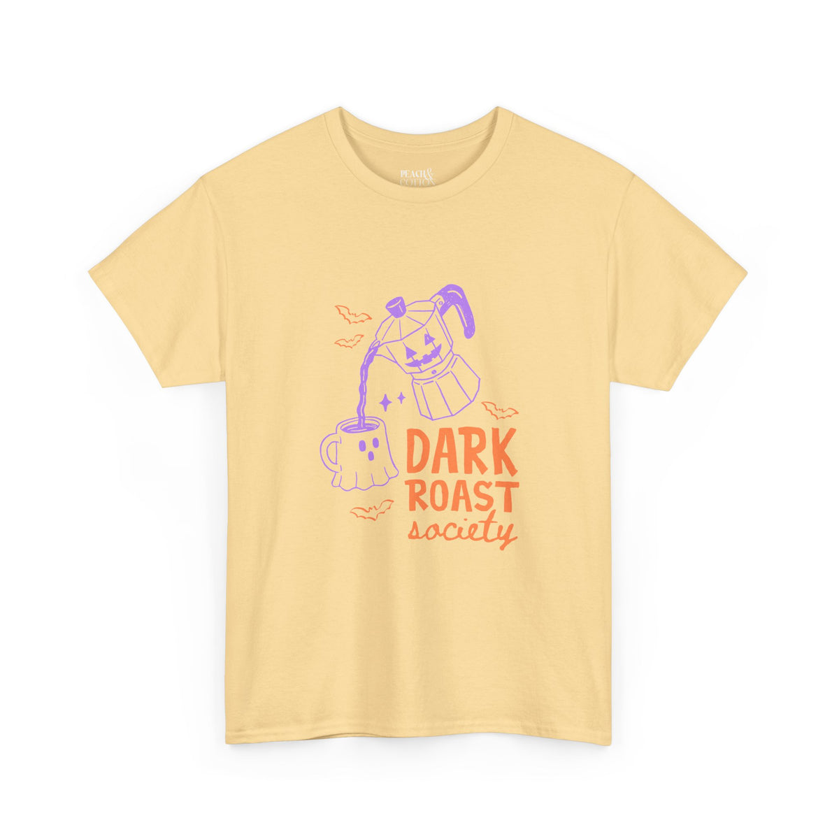 Dark Roast Society | Halloween Coffee | T-Shirt