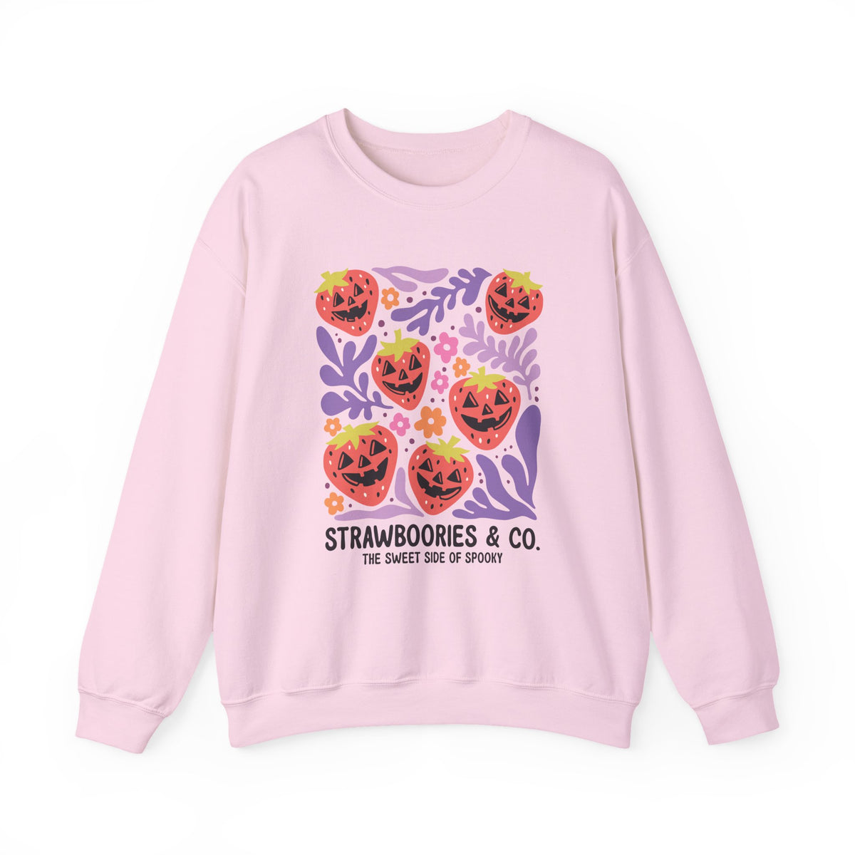 Strawboories & Co. | Halloween | Crewneck