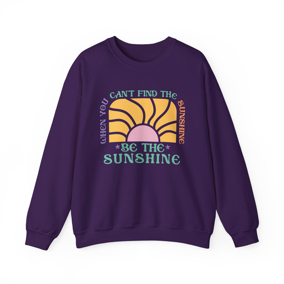 Be The Sunshine | Beach | Summer | Crewneck