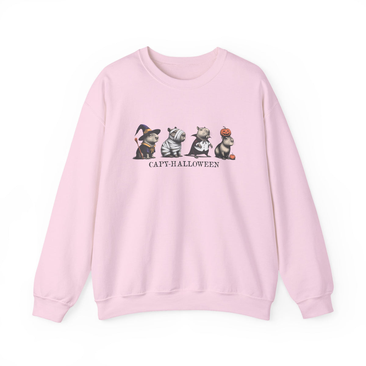 Capy-Halloween | Capybara | Halloween | Crewneck