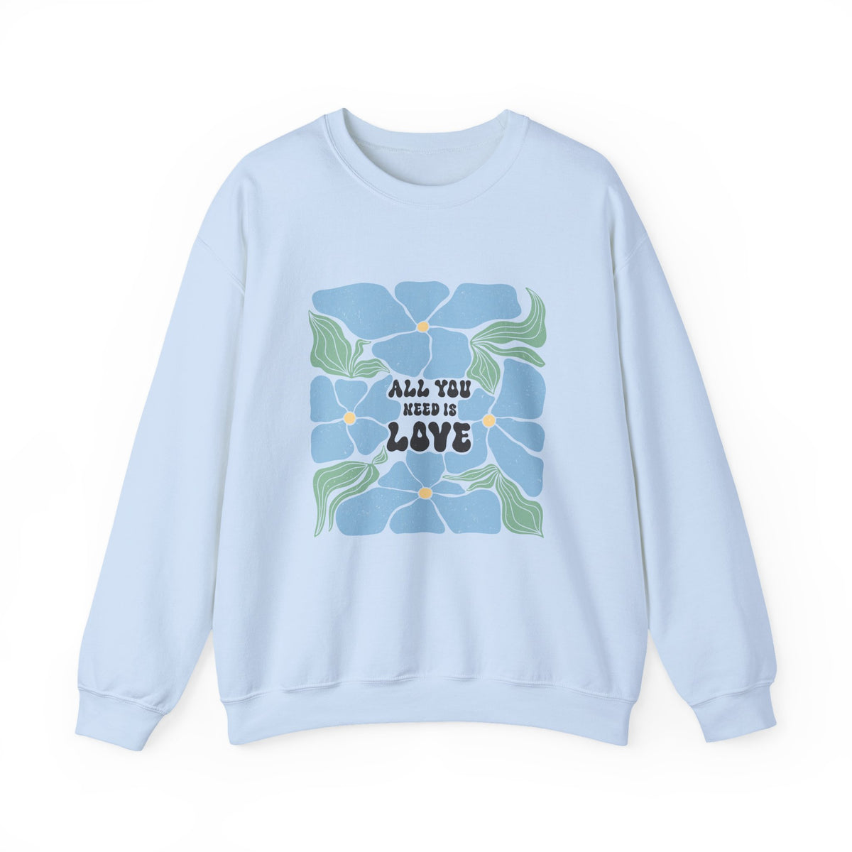 All You Need Is Love | Boho | Summer | Crewneck