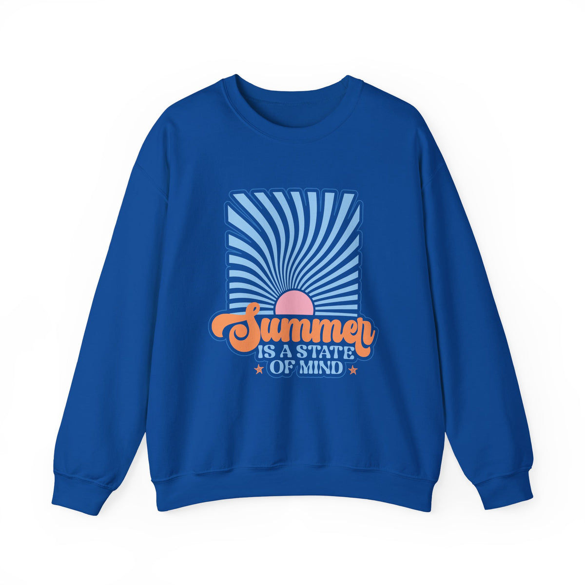 Summer Is A State Of Mind | Beach | Summer | Crewneck