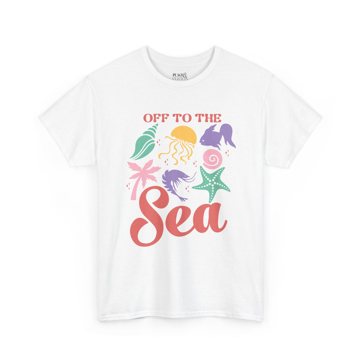 Of To The Sea | Beach | Summer | T-Shirt