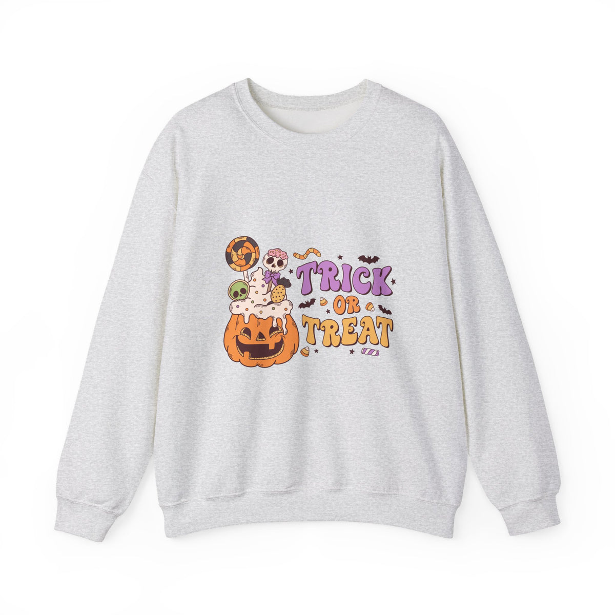 Trick Or Treat | Halloween | Crewneck