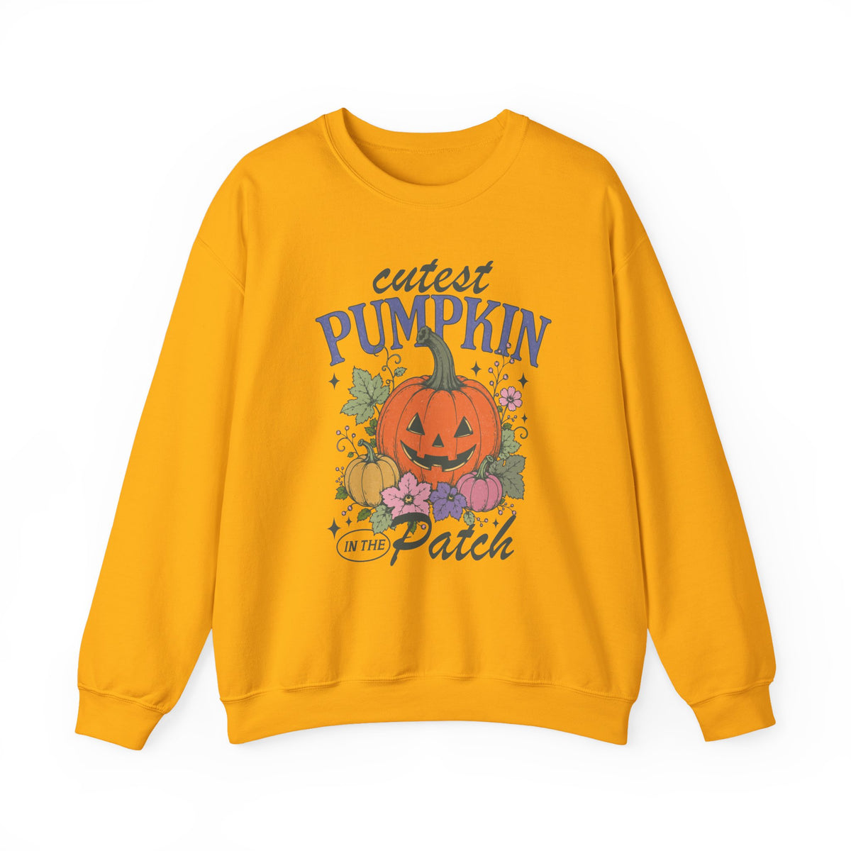 Cutest Pumpkin In The Patch | Halloween | Crewneck