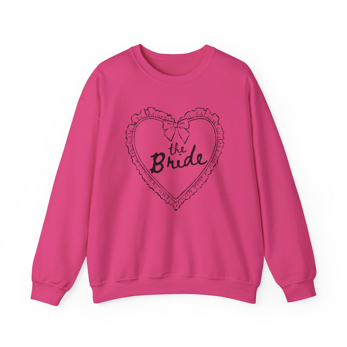 Heart | The Bride | Bachelorette | Crewneck