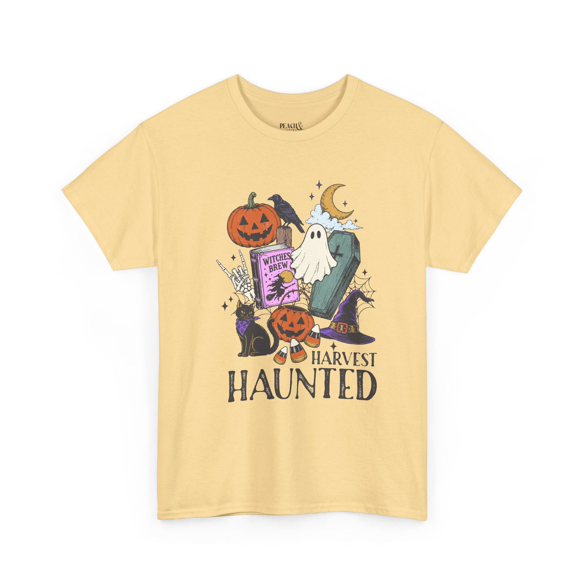 Harvest Haunted | Halloween | T-Shirt