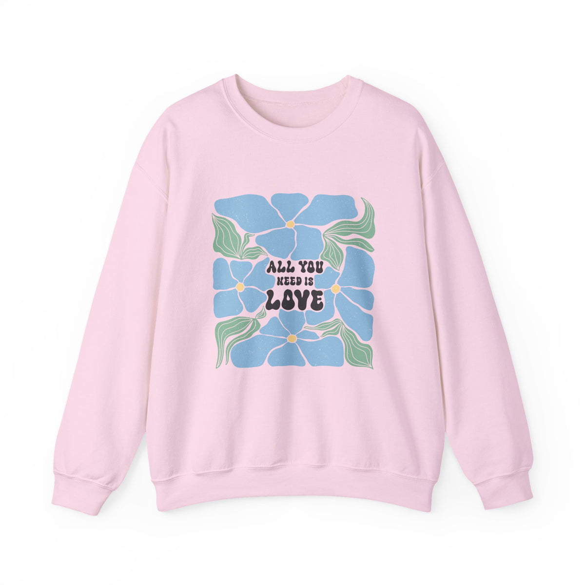All You Need Is Love | Boho | Summer | Crewneck