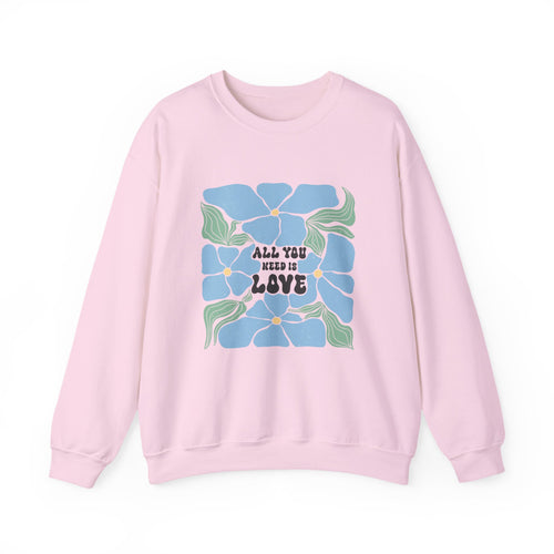 All You Need Is Love | Boho | Summer | Crewneck