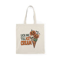Lick Me Till Ice Cream | Summerween | Halloween | Tote Bag