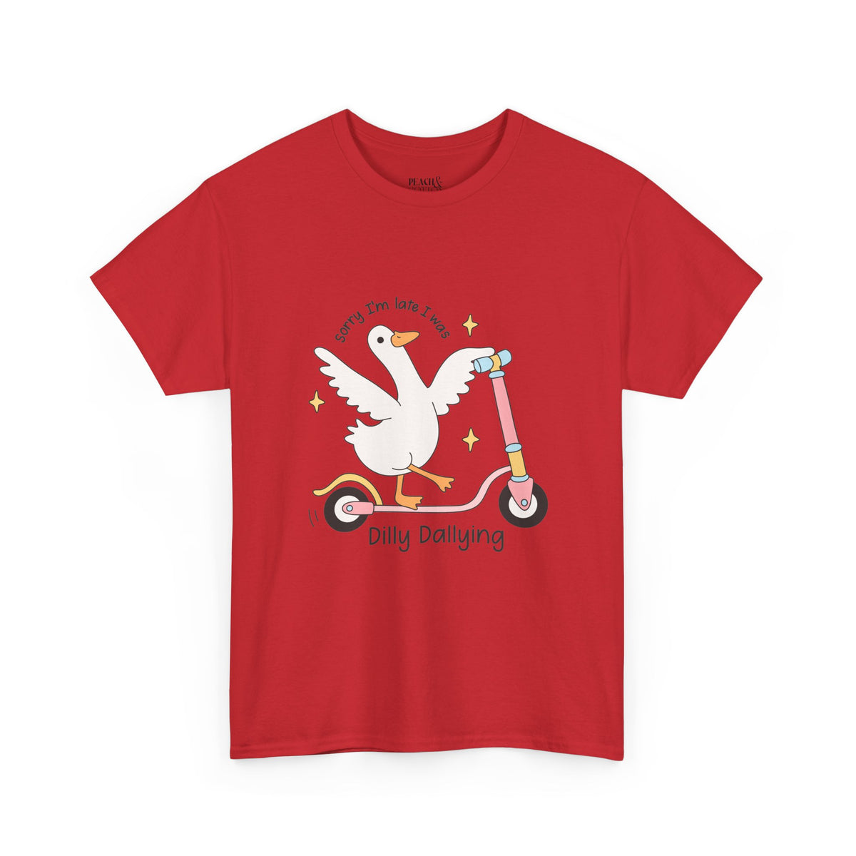 Sorry I'm Late | Silly Goose | T-Shirt