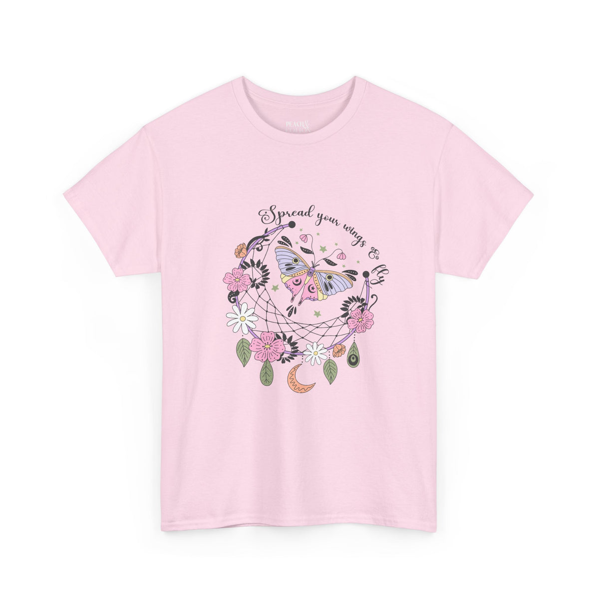 Spread Your Wings & Fly | Moth Butterfly | Summer | T-Shirt