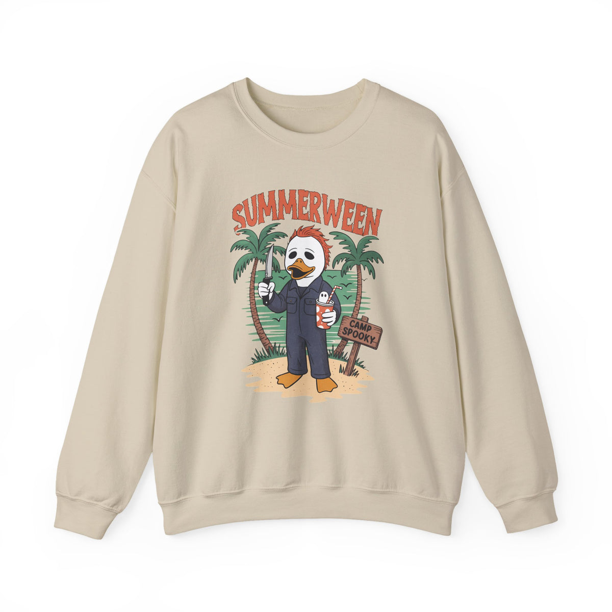 Micheal Duckers | Summerween | Halloween | Crewneck