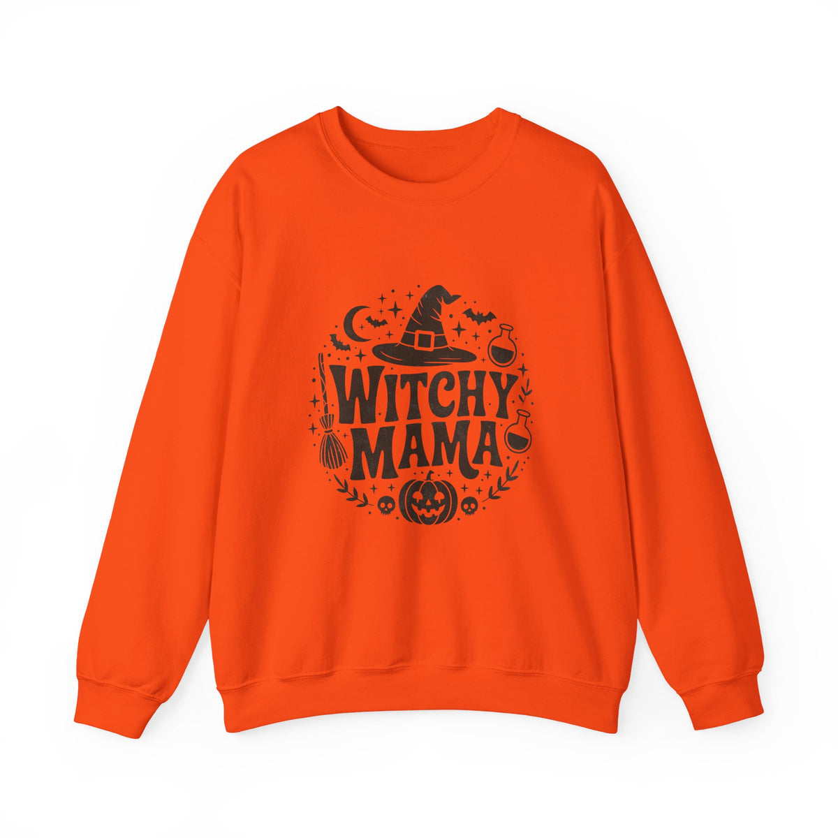 Witchy Mama | Halloween | Crewneck