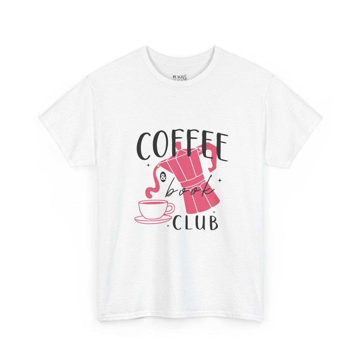 Coffe & Book Club | Book Lover | T-Shirt