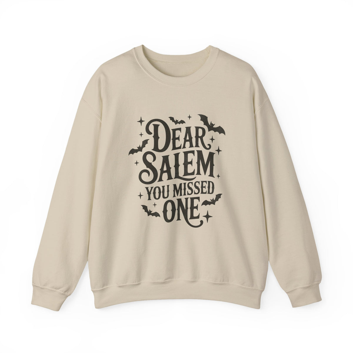 Dear Salem You Missed One | Halloween | Crewneck