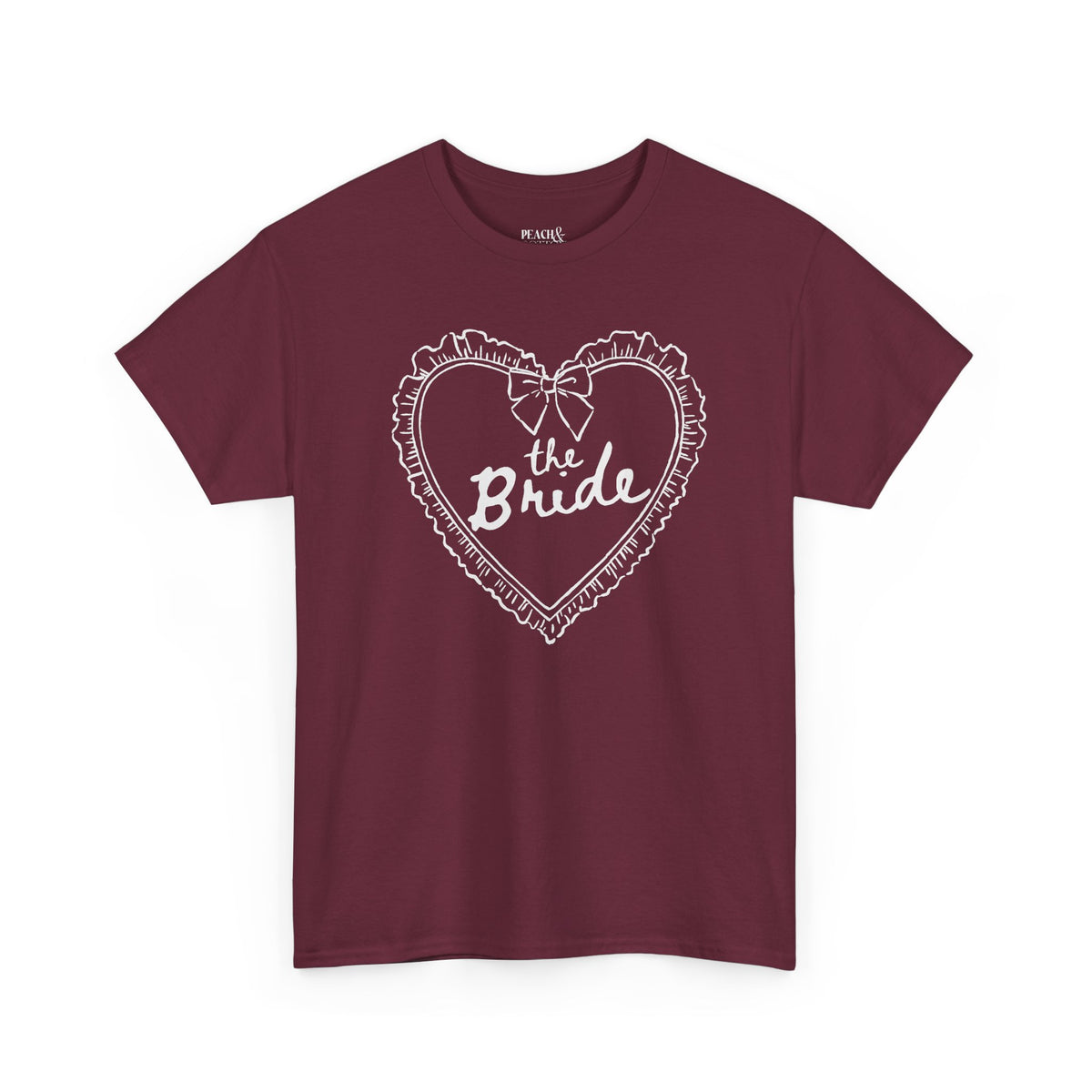 Heart | The Bride | Bachelorette | T-Shirt