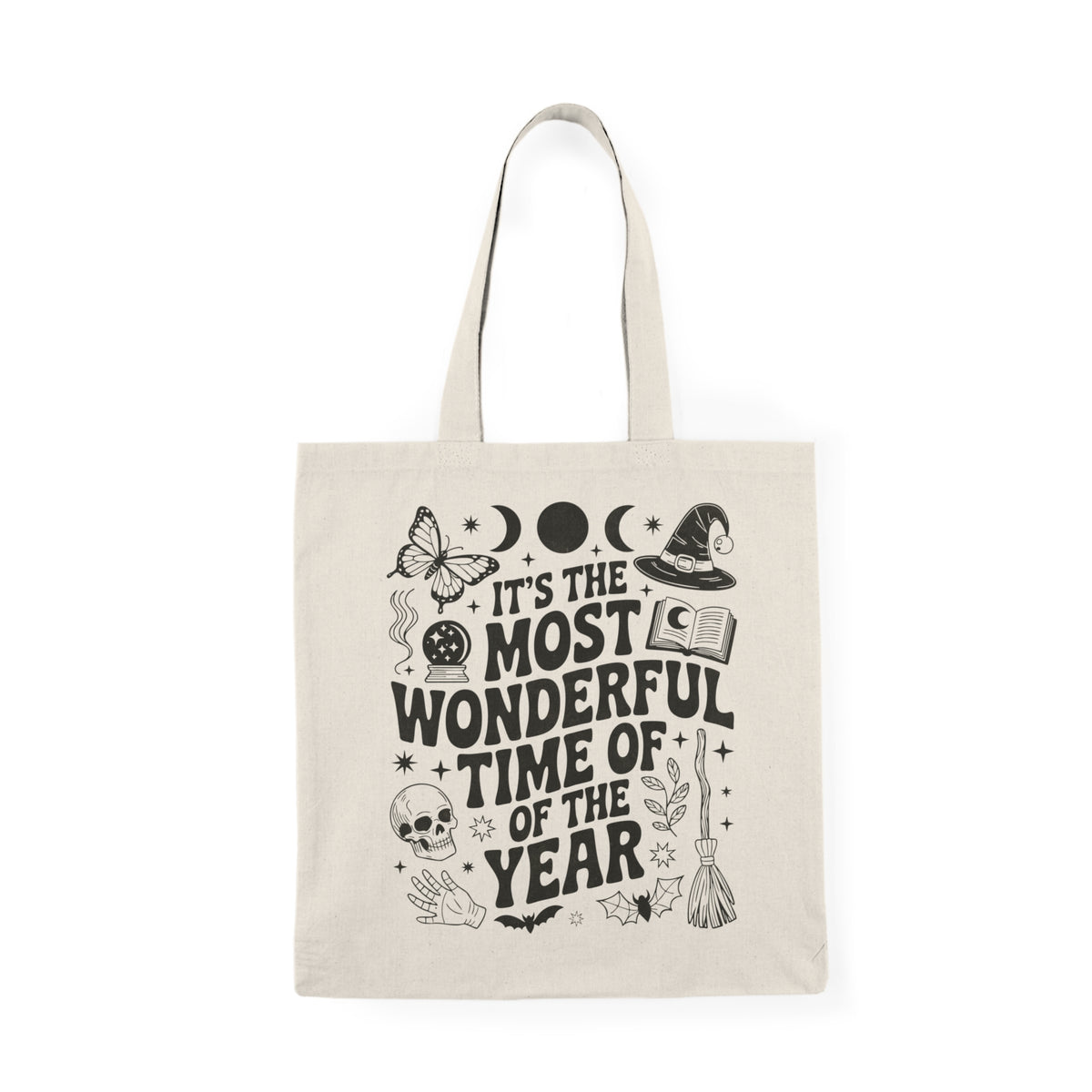 It's The Most Wonderful Time Of The Year | Halloween | Tote Bag