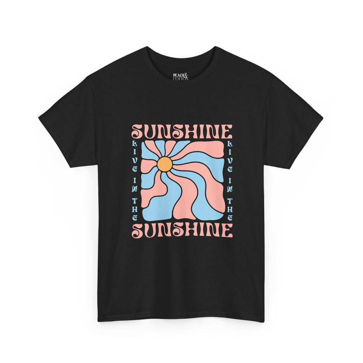 Live In The Sunshine | Summer Boho | T-Shirt