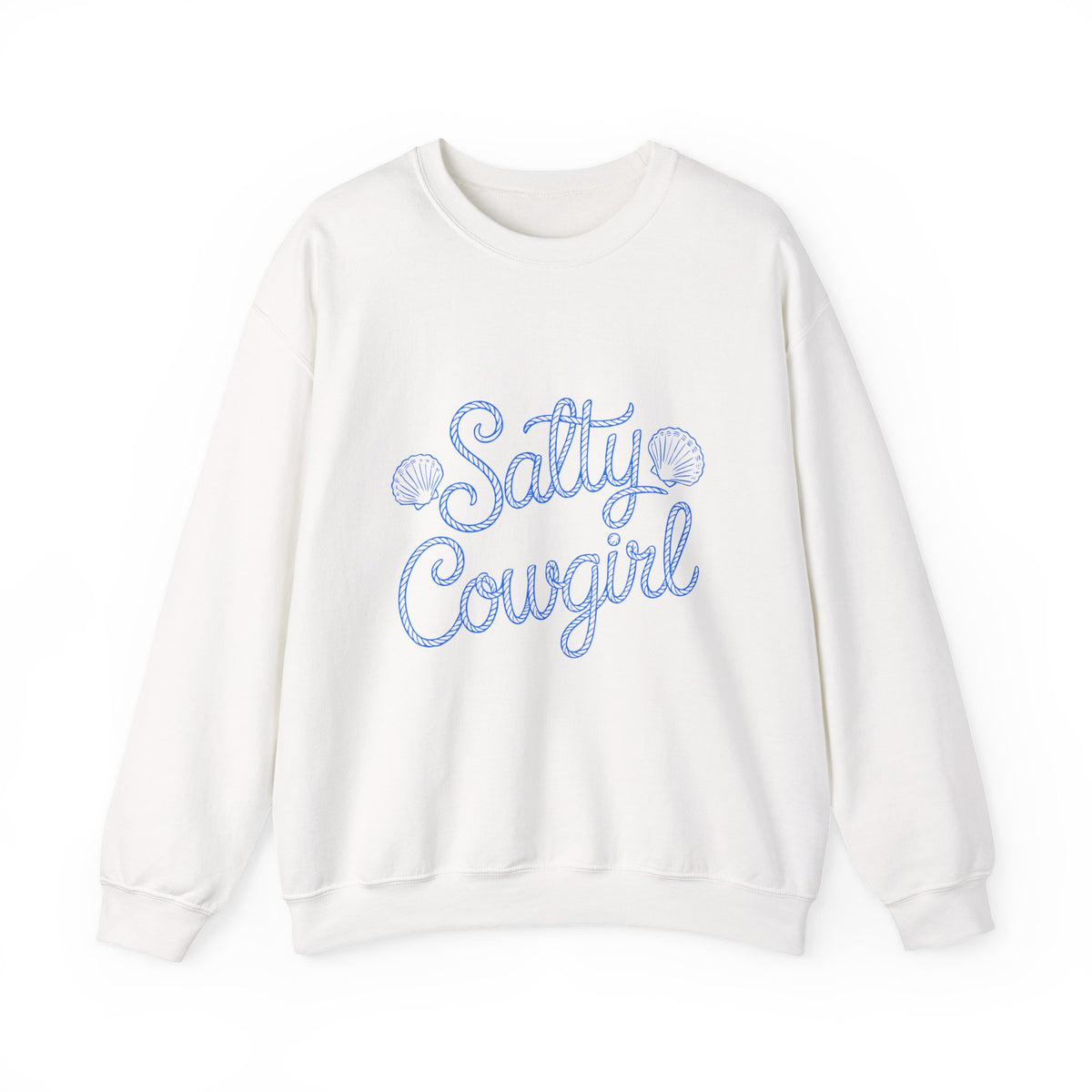 Salty Cowgirl | Summer | Crewneck