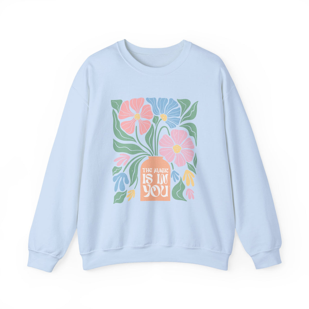 The Magic Is In You | Boho | Summer | Crewneck