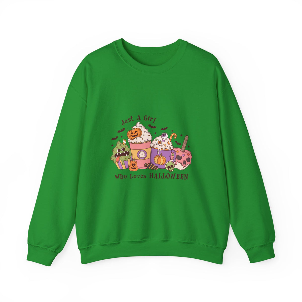Just A Girl Who Loves Halloween | Halloween | Crewneck
