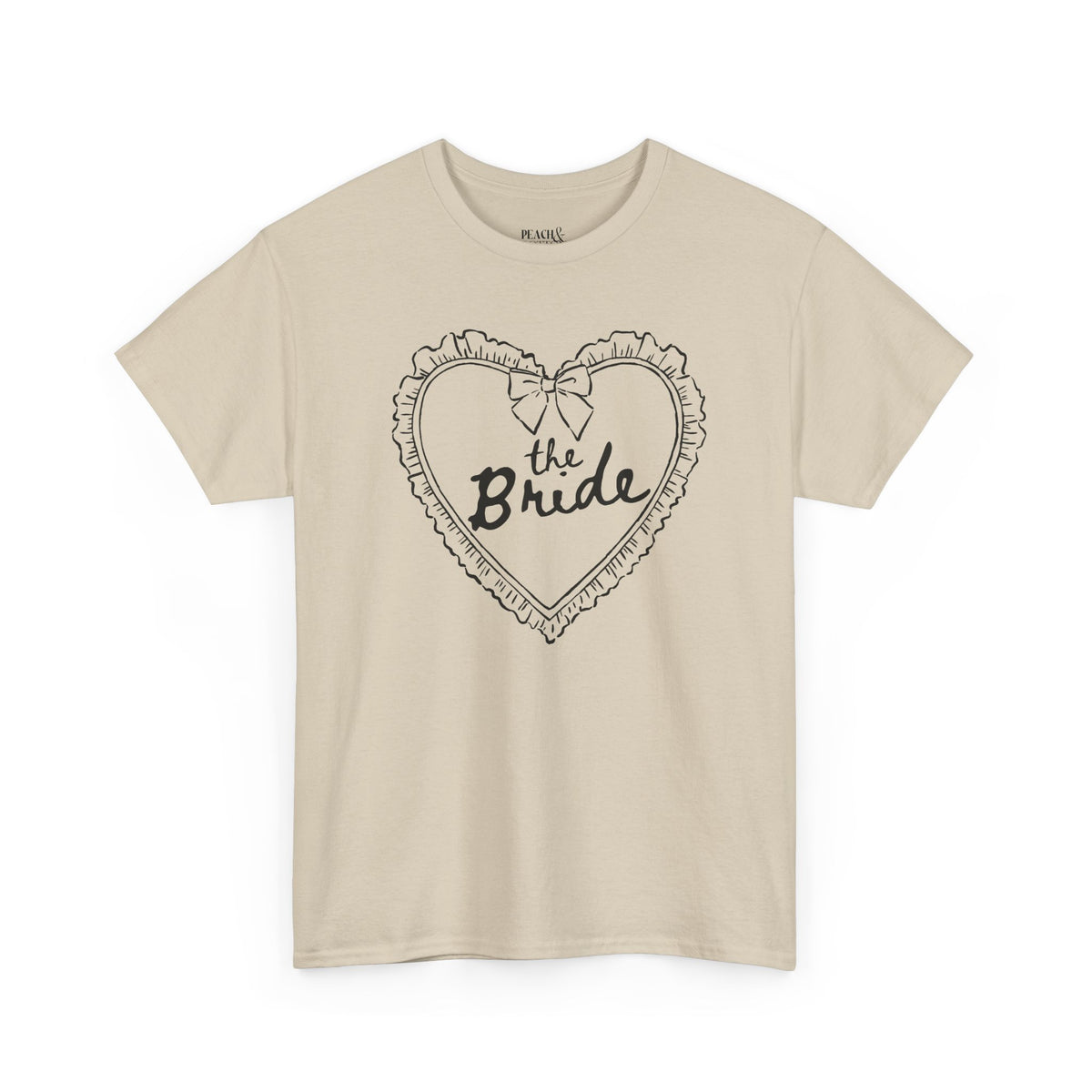 Heart | The Bride | Bachelorette | T-Shirt