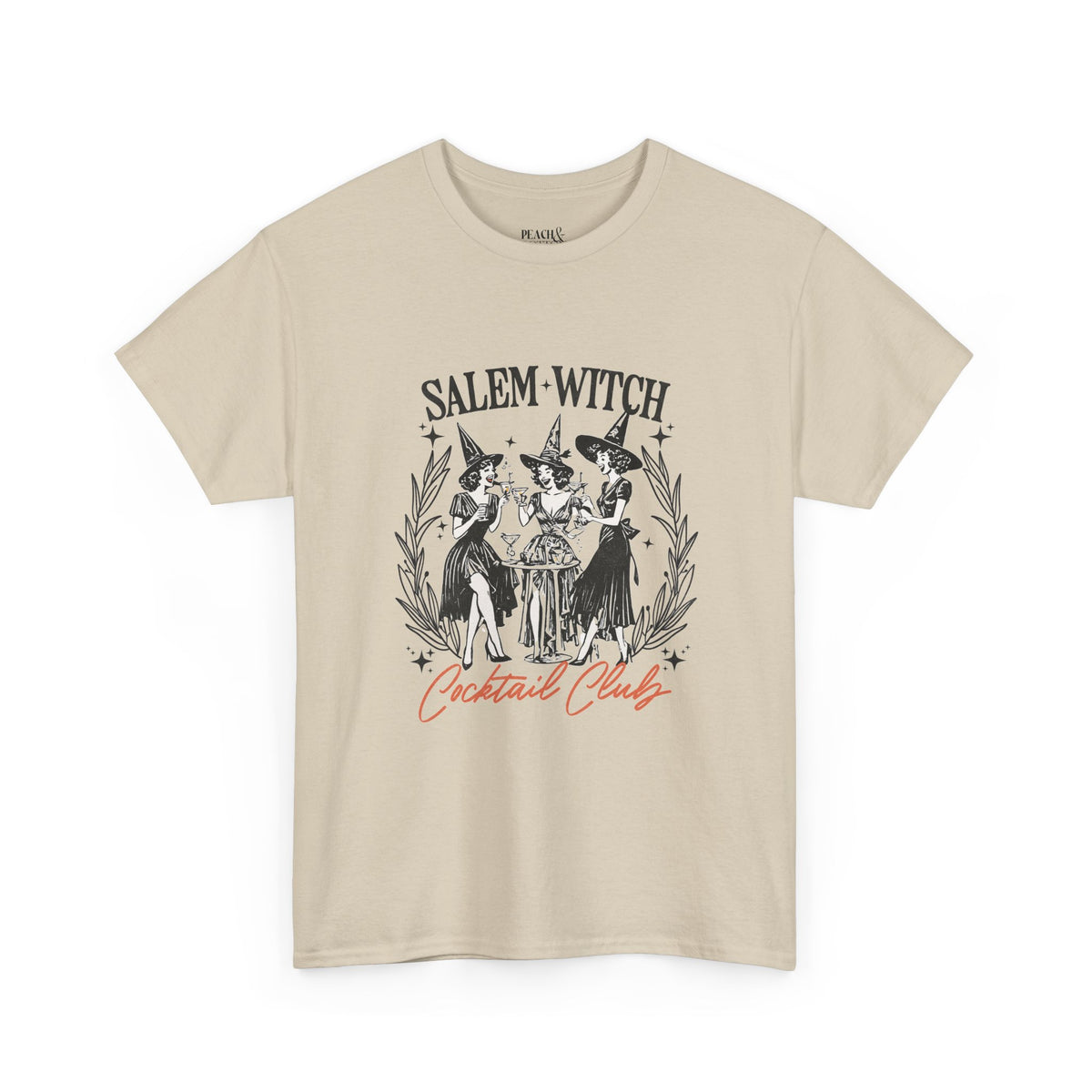 Salem Witch Cocktail Club | Halloween | T-Shirt