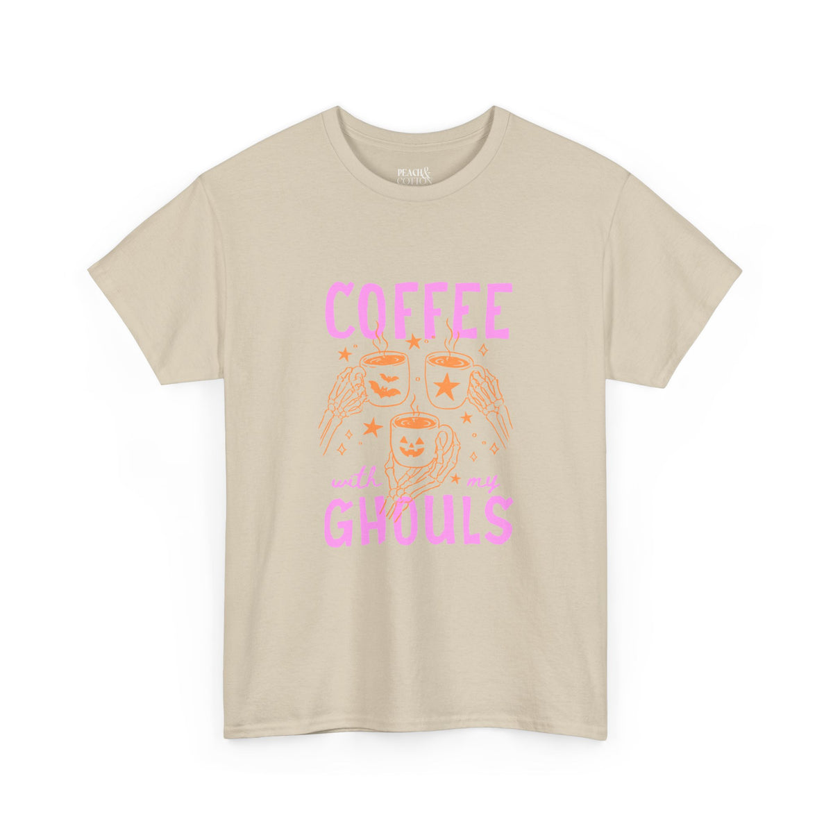 Coffee With The Ghouls | Halloween Coffee | T-Shirt