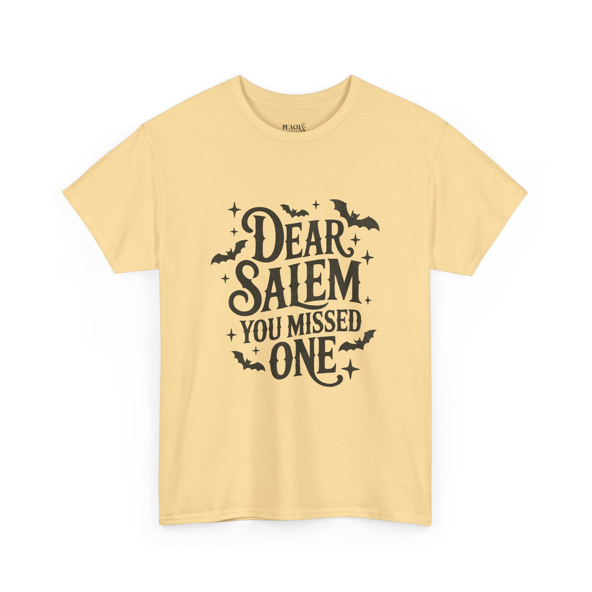 Dear Salem You Missed One | Halloween | T-Shirt