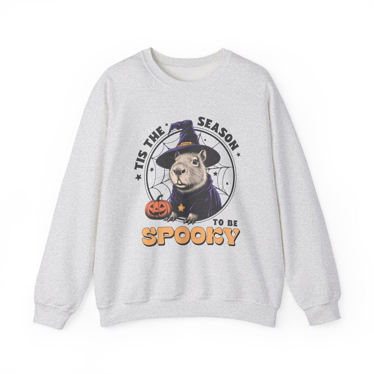 Tis The Season To Be Spooky | Capybara | Halloween | Crewneck