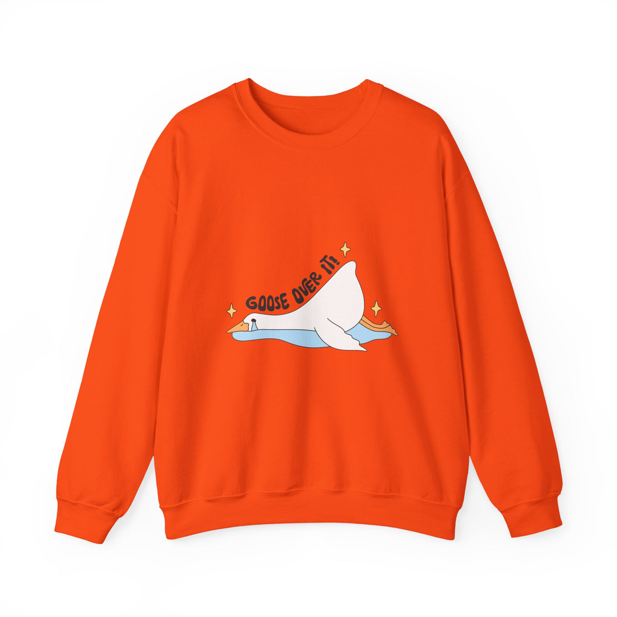 Goose Over It | Silly Goose | Crewneck